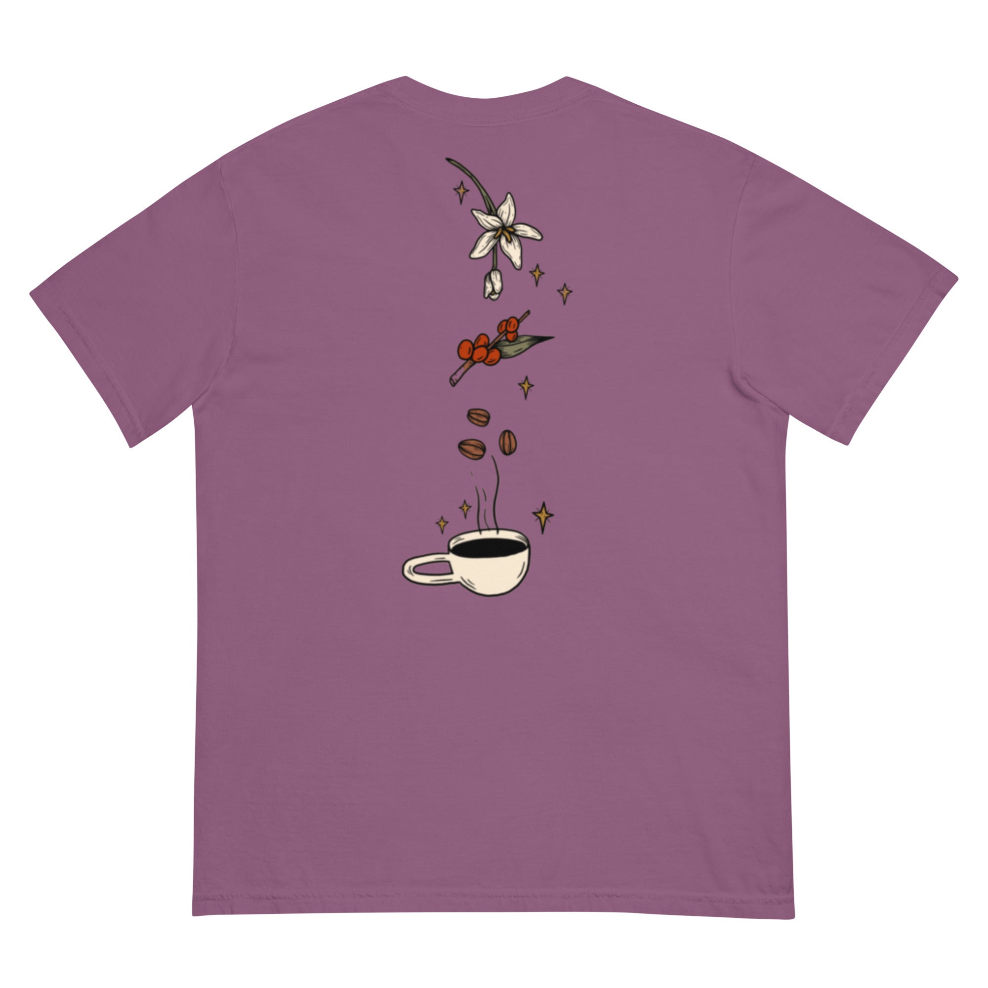 Coffee Process - Comfort Colors T-shirt