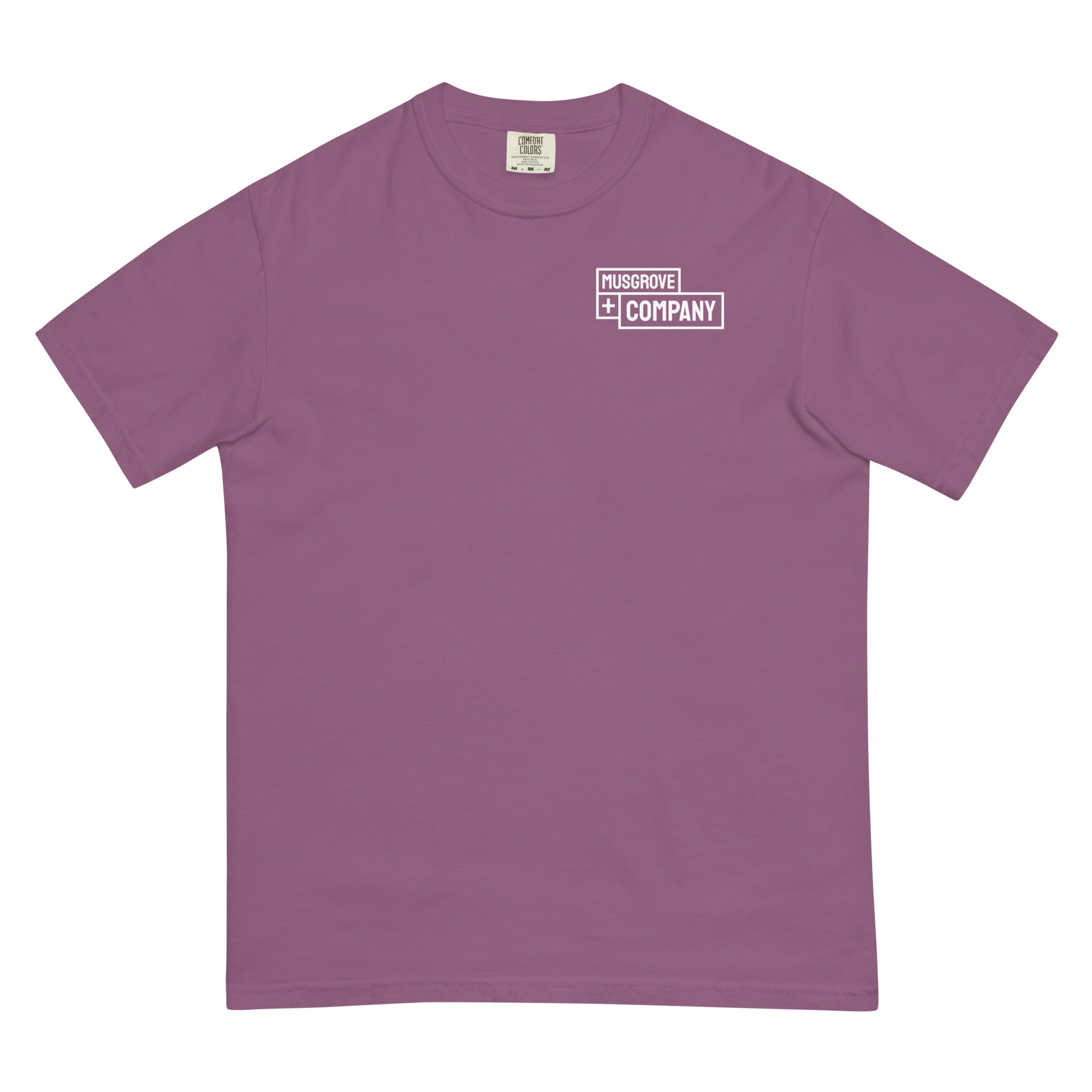 Coffee Process - Comfort Colors T-shirt