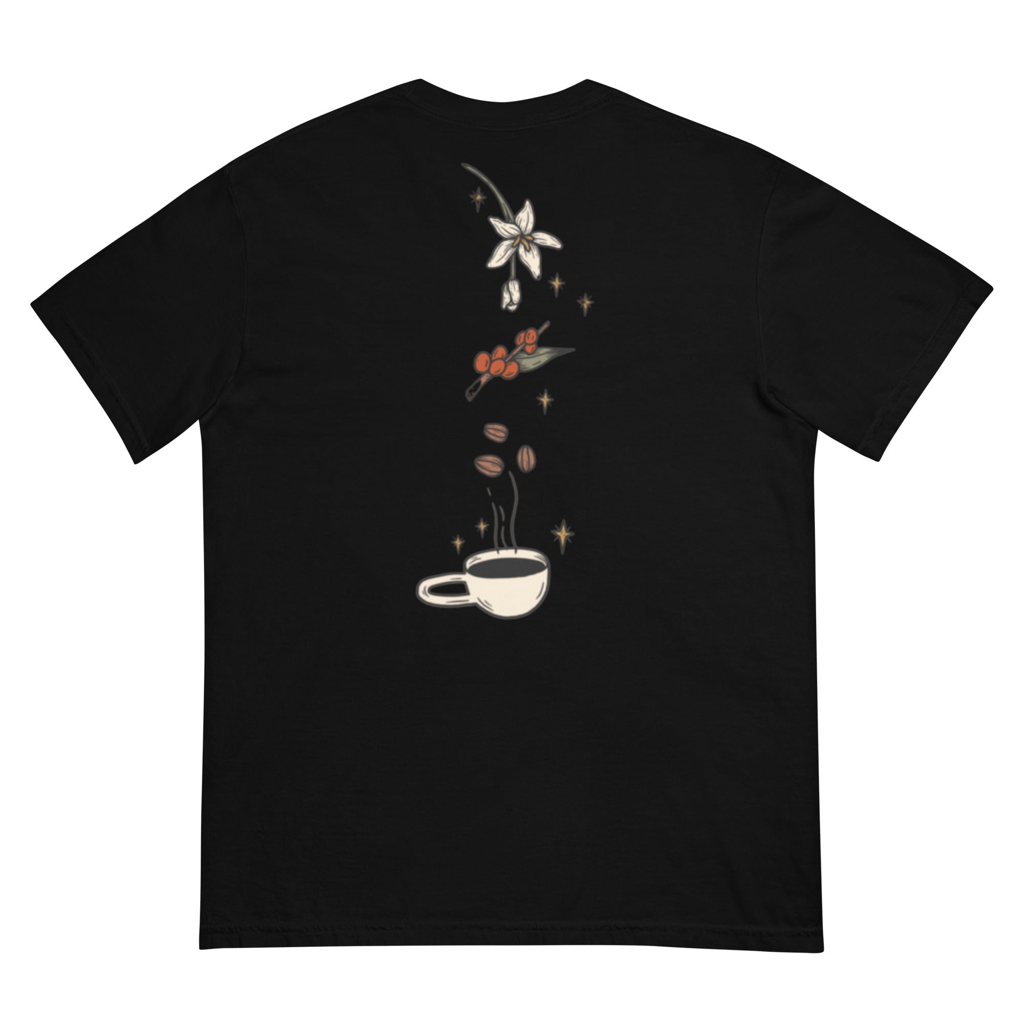 Coffee Process - Comfort Colors T-shirt