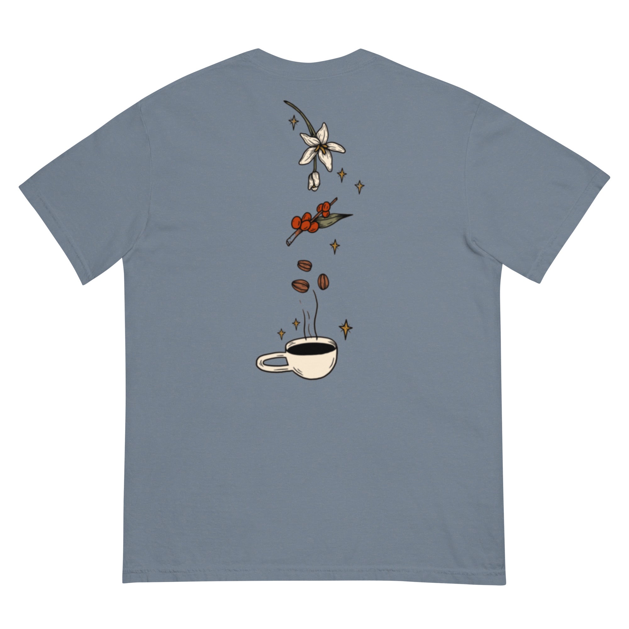 Coffee Process - Comfort Colors T-shirt