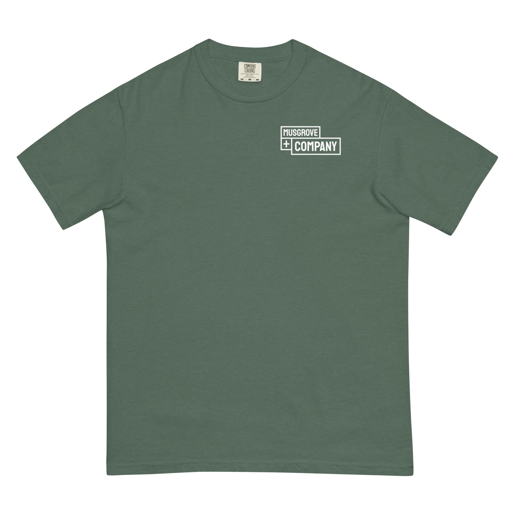 Coffee Process - Comfort Colors T-shirt