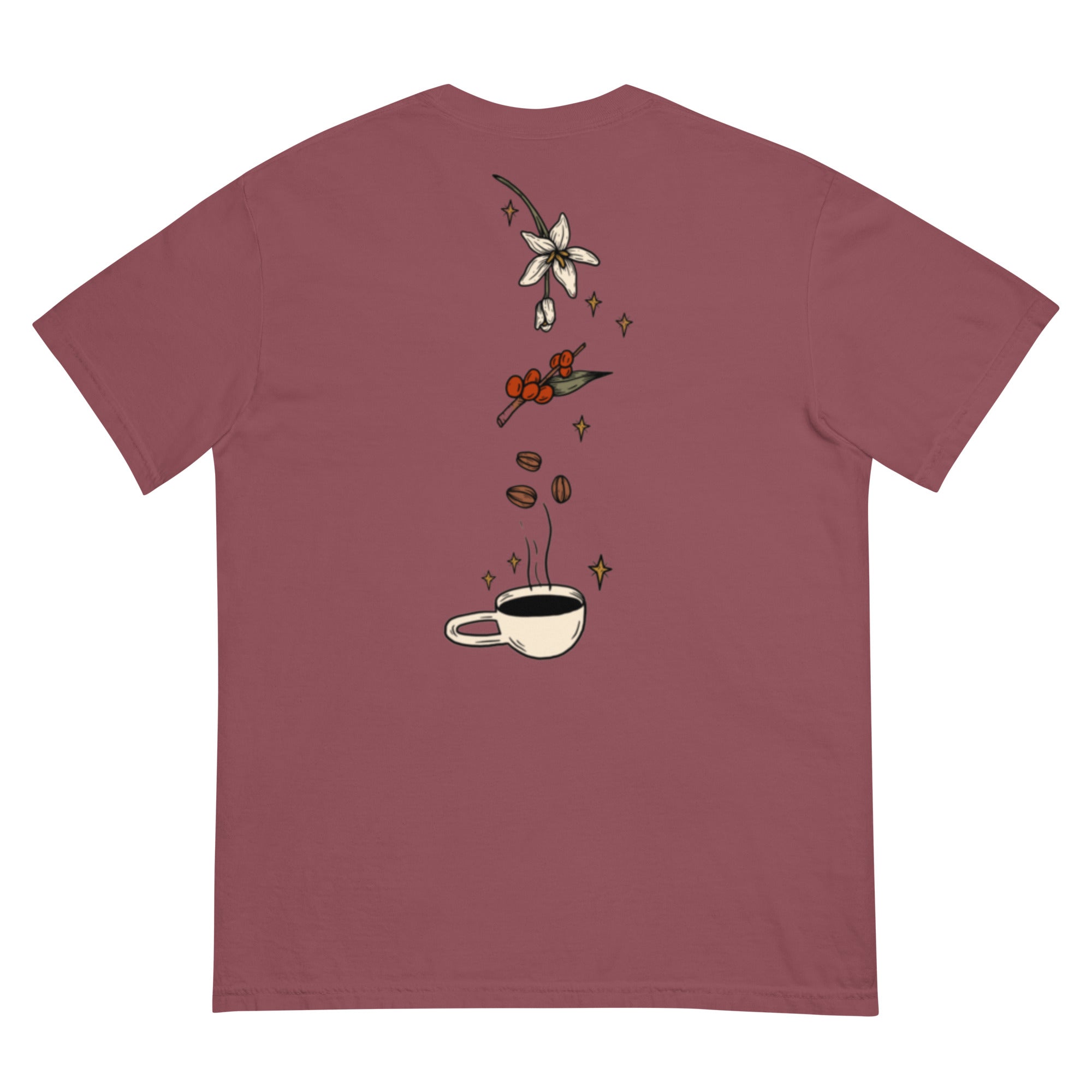 Coffee Process - Comfort Colors T-shirt