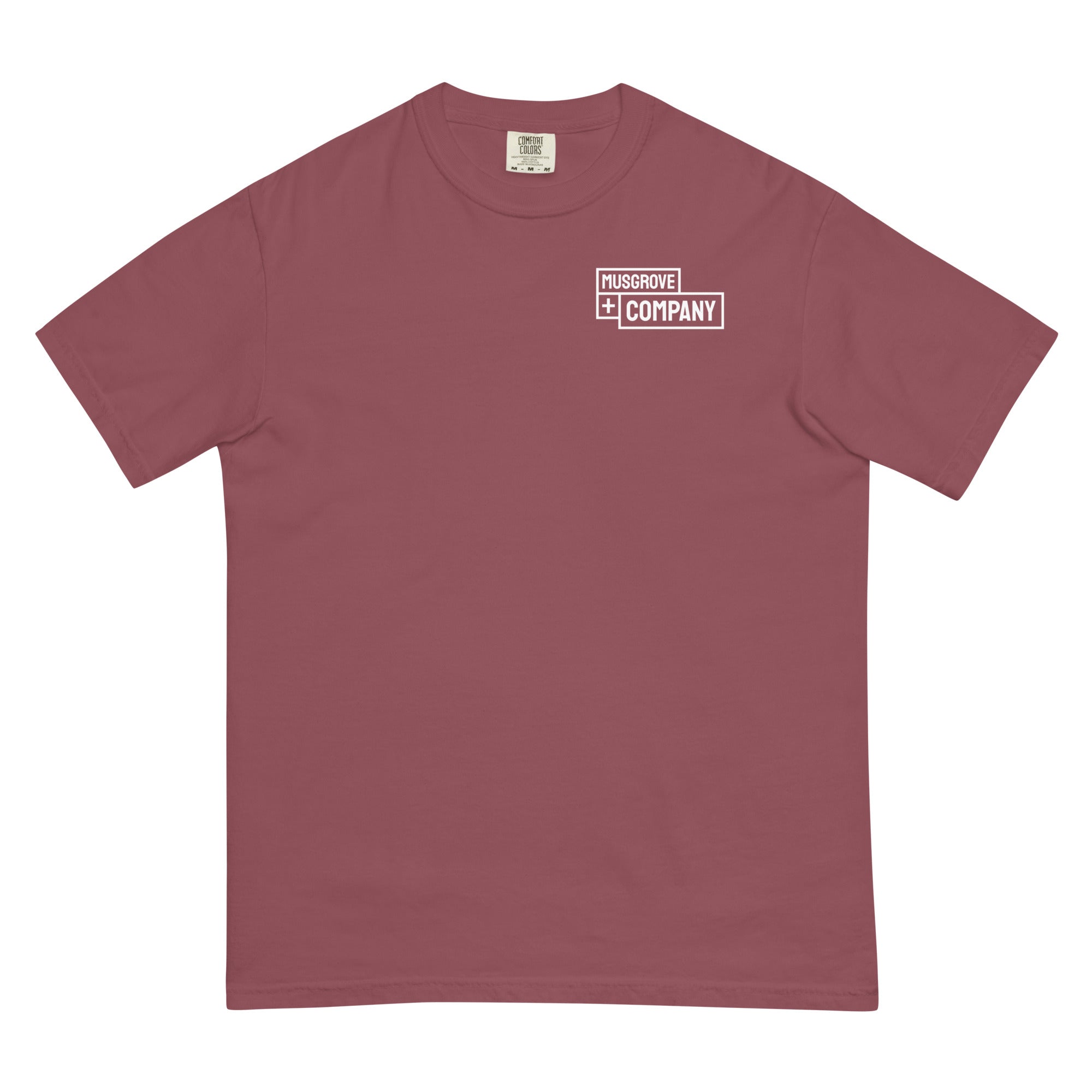 Coffee Process - Comfort Colors T-shirt