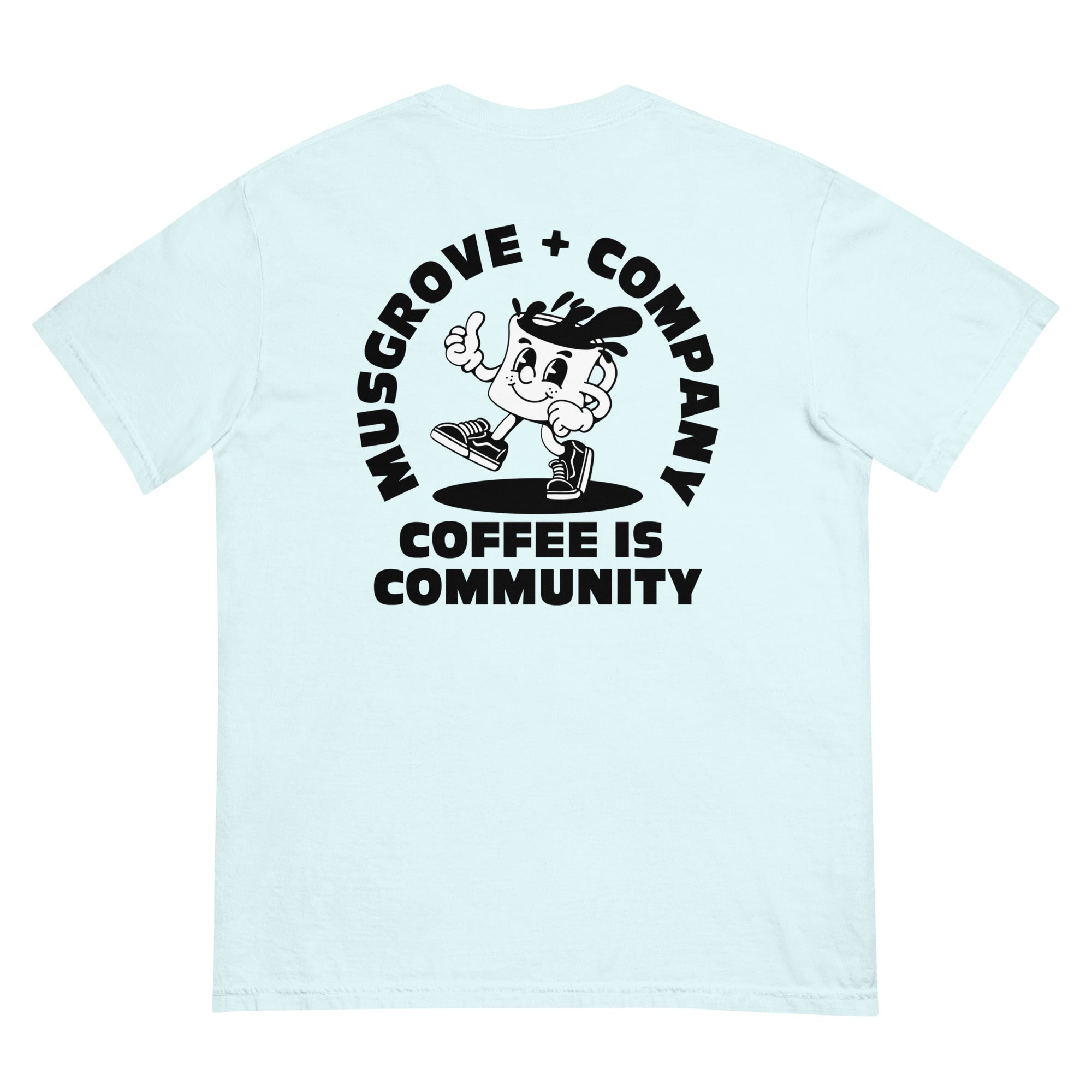 Musco Mascot - Comfort Colors T-shirt