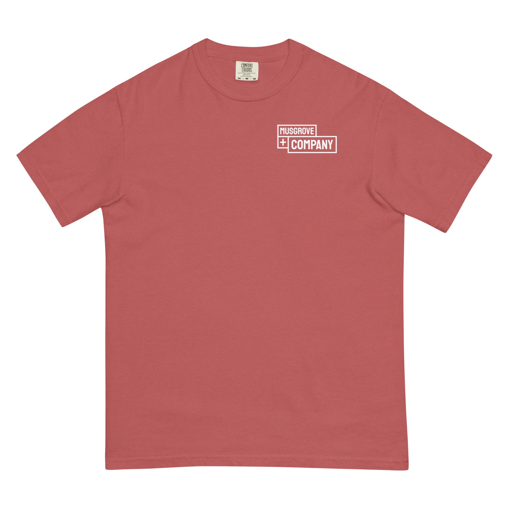 Coffee Process - Comfort Colors T-shirt