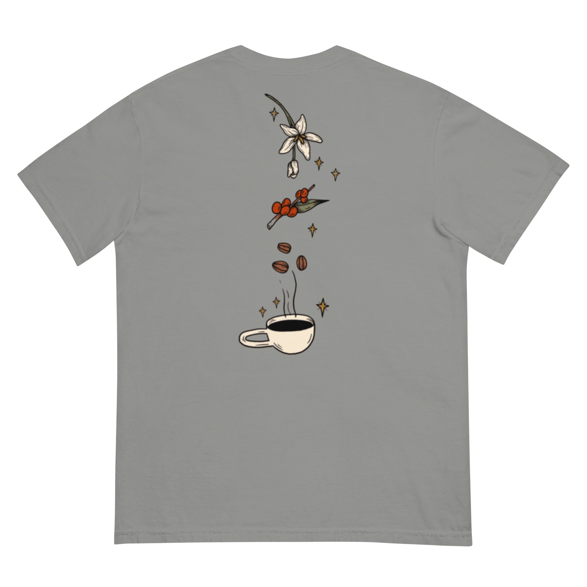 Coffee Process - Comfort Colors T-shirt