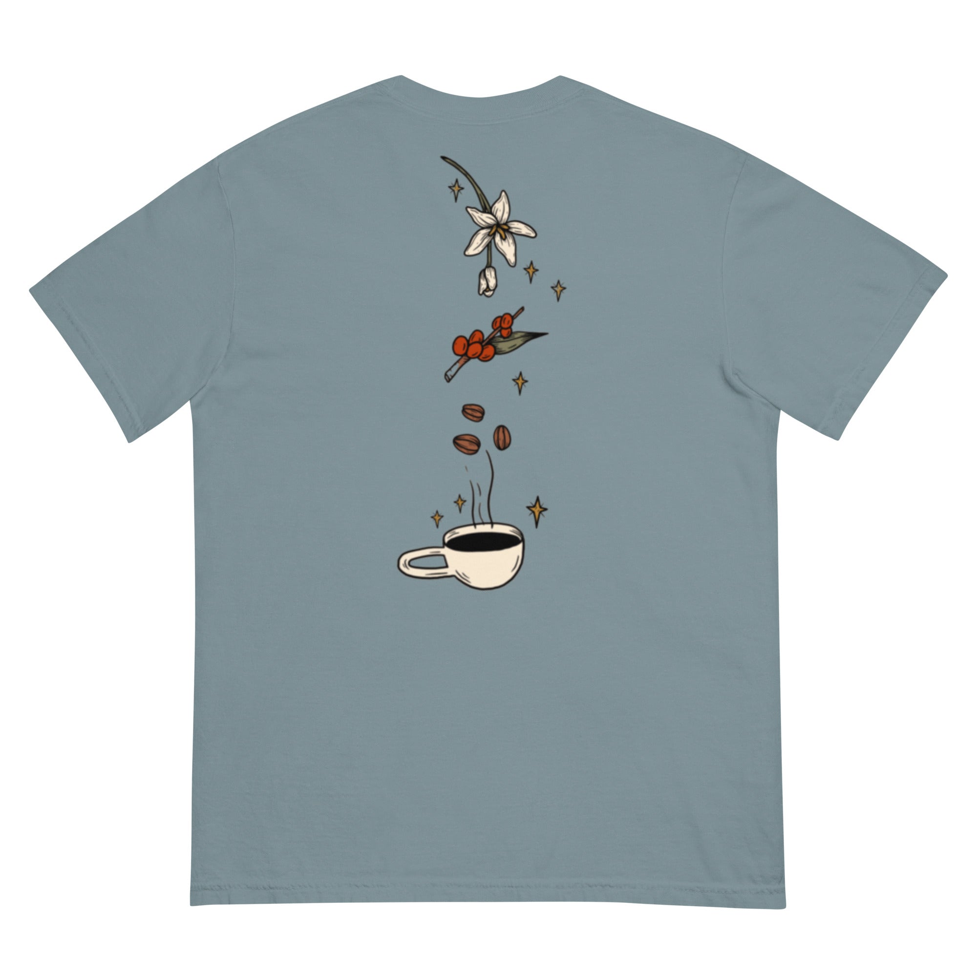 Coffee Process - Comfort Colors T-shirt