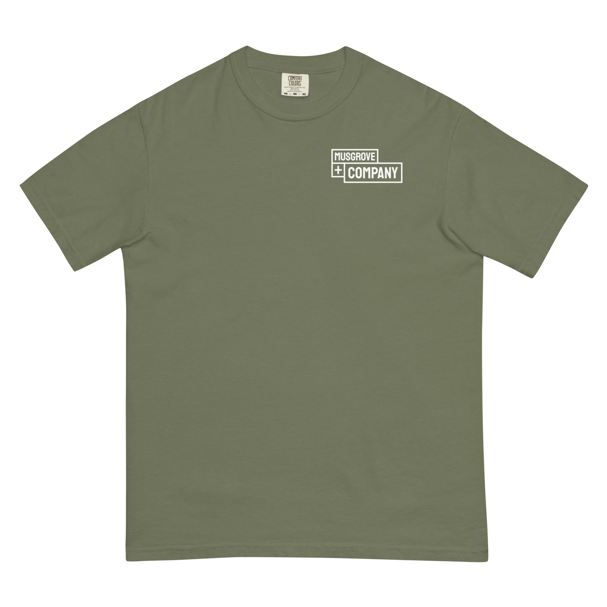 Coffee Process - Comfort Colors T-shirt