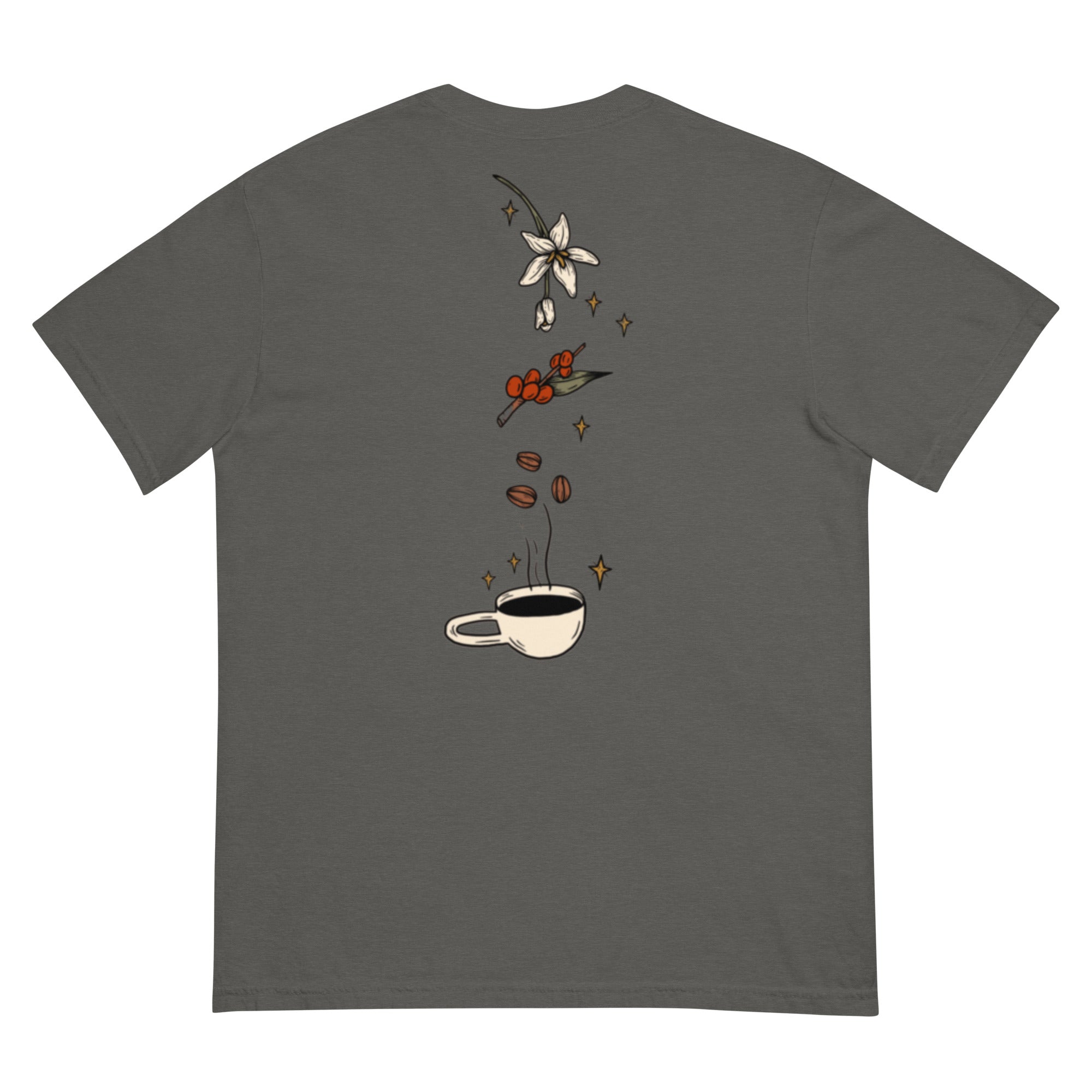 Coffee Process - Comfort Colors T-shirt