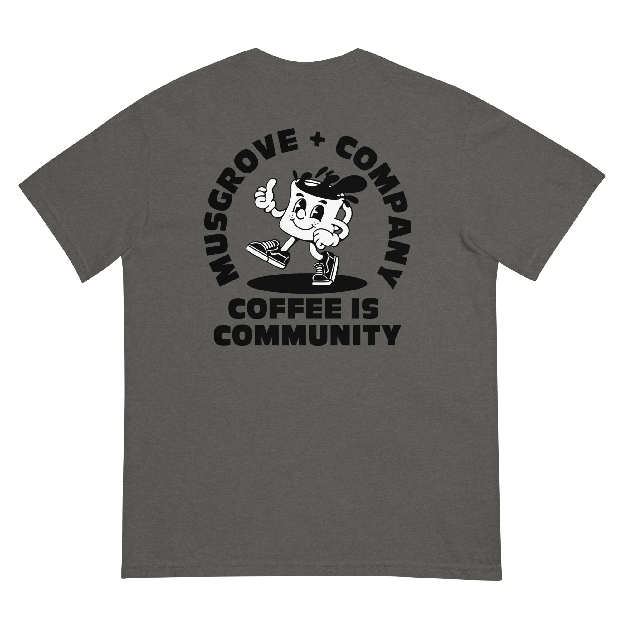 Musco Mascot - Comfort Colors T-shirt