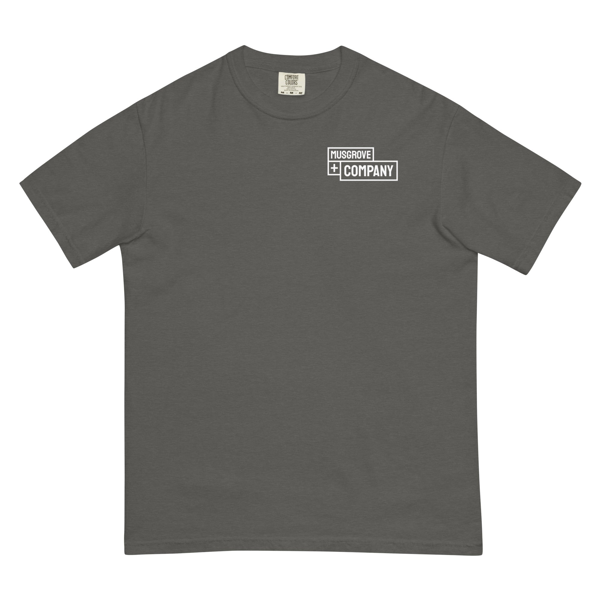 Coffee Process - Comfort Colors T-shirt
