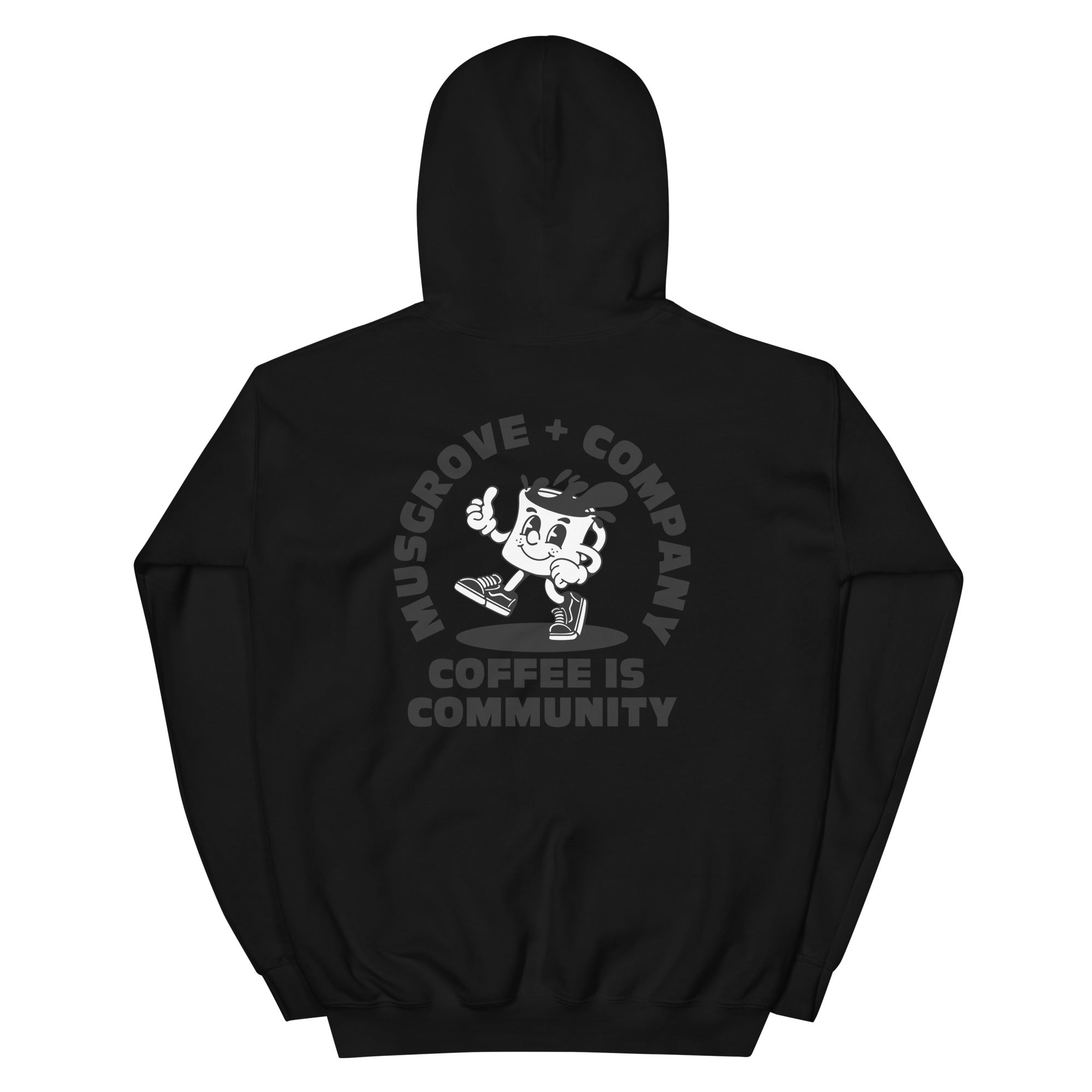 Musco Coffee is Community Hoodie – Musgrove + Company