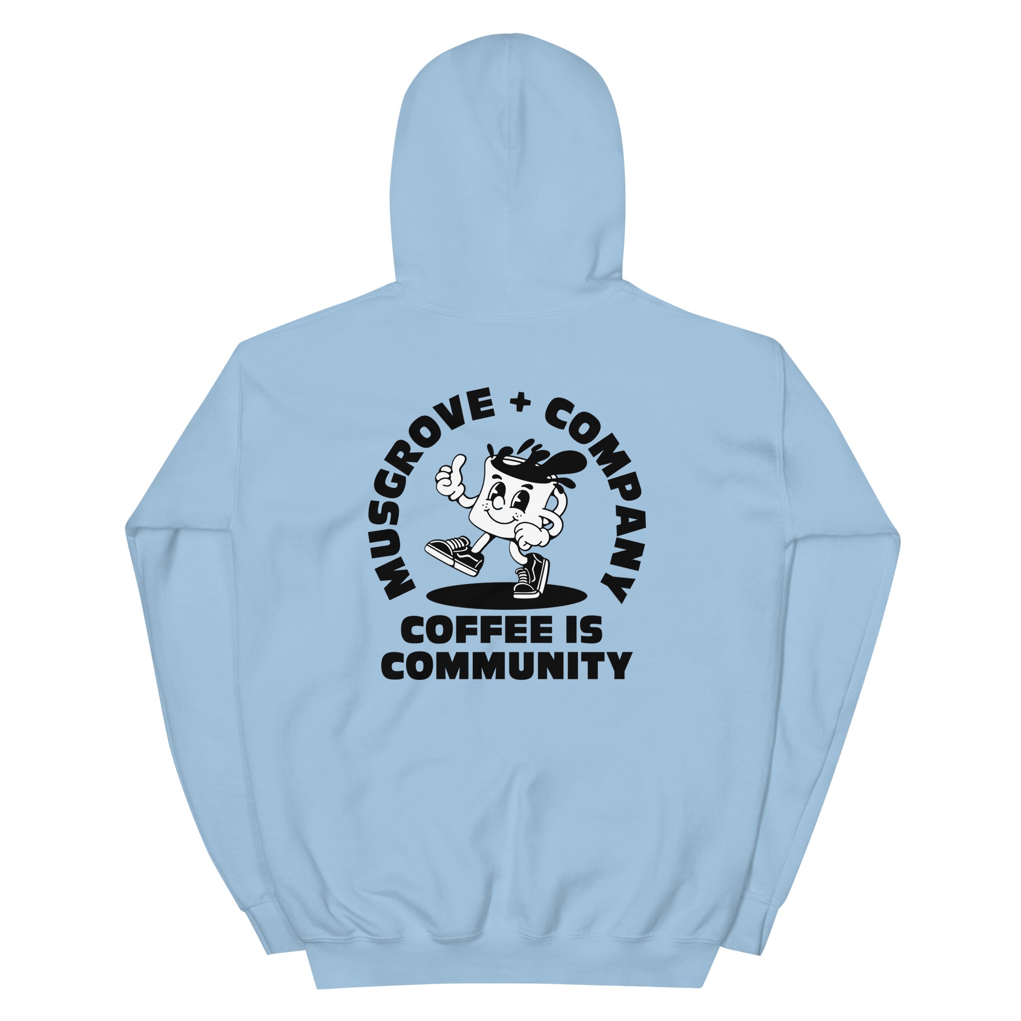 Musco Coffee is Community Hoodie – Musgrove + Company