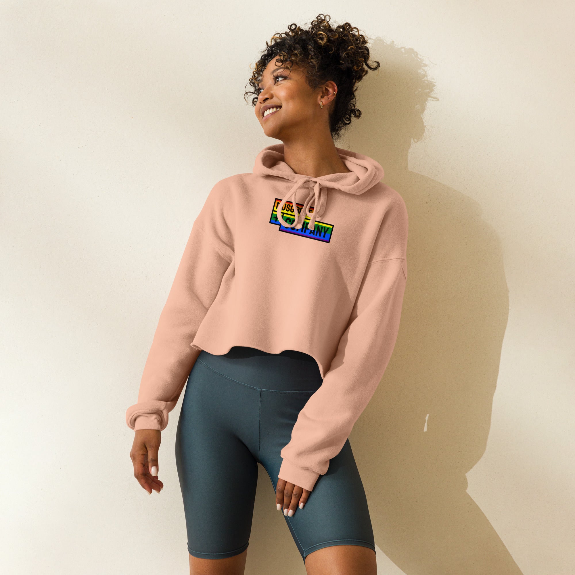 MCO Pride Crop Hoodie