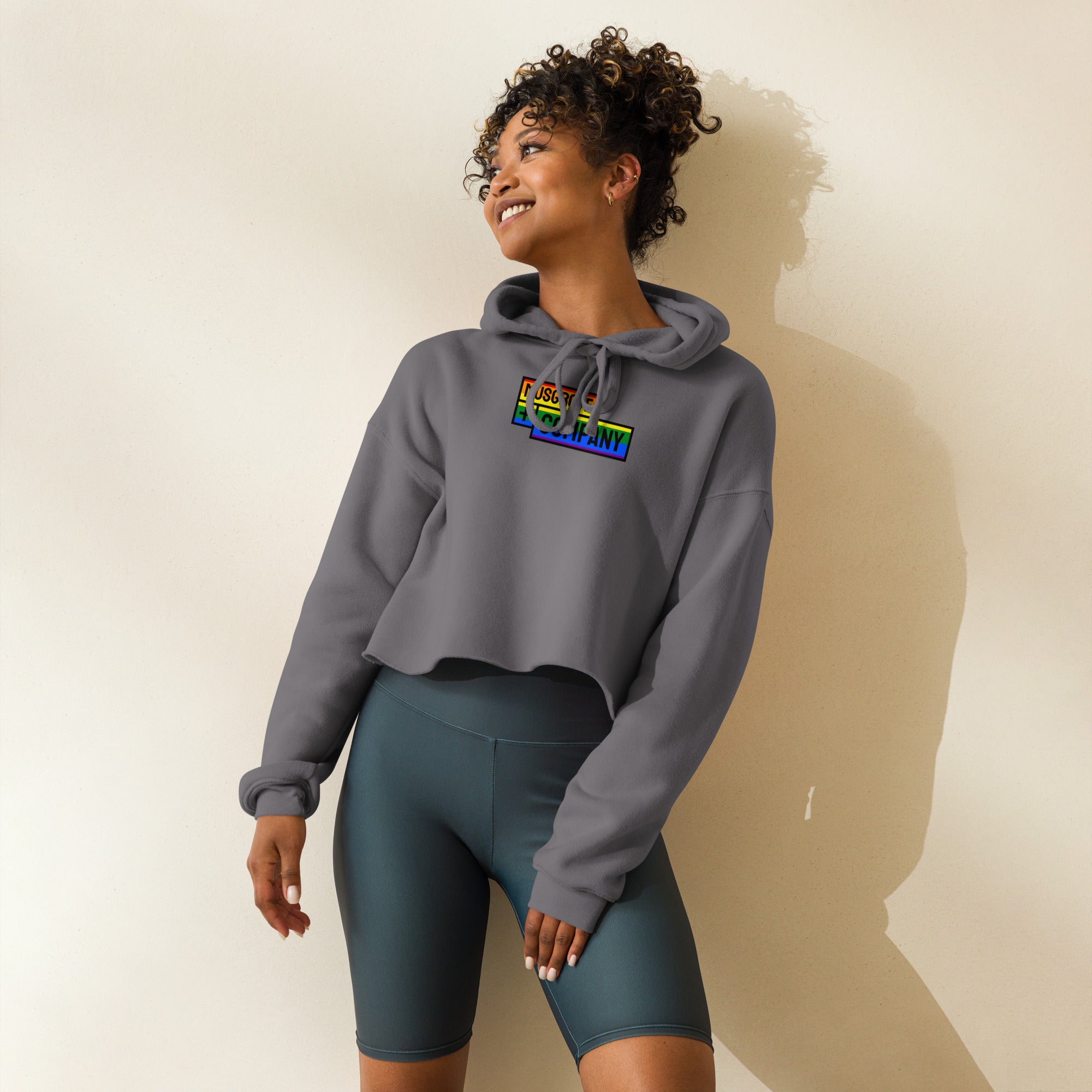MCO Pride Crop Hoodie